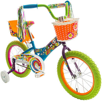 Titan Flower Power Princess BMX Bike