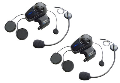 Sena SMH10D-11 Dual Bluetooth Headset with Universal Microphone