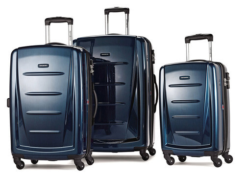 Samsonite Luggage Winfield 2 Fashion HS 3 Piece Set