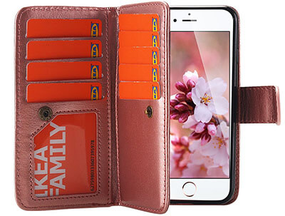 LONTECT Rose Gold iPhone 7 Plus Case