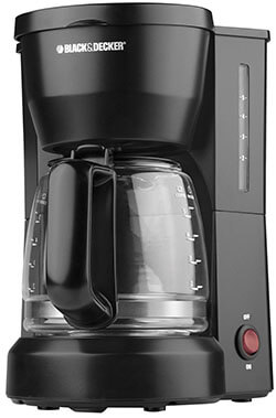 DCM600B Black and Decker 5-Cup Machine