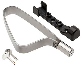 TiGr Mini Lightweight Titanium Bicycle Lock