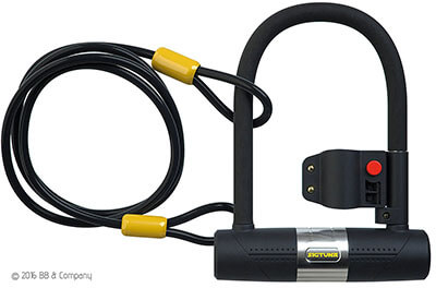 SIGTUNA Bike Locks Heavy-Duty Bike Lock with U Lock