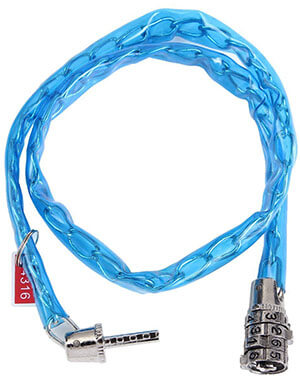 OUTERDO Security Bicycle Chain Lock 4-Digit Combination