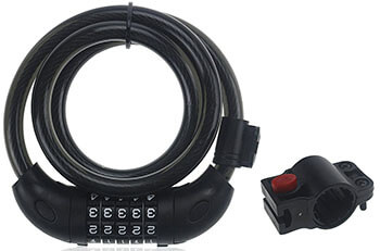 MDW 5-digit Combination Bike Lock