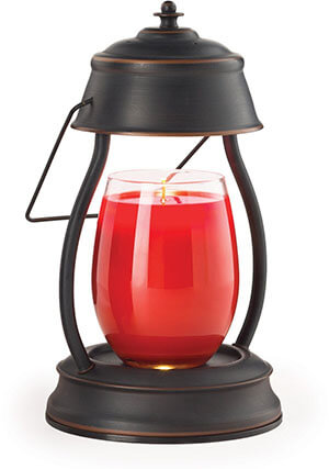 Candle Warmers Etc. Hurricane Candle Warmer Lantern