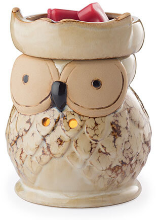 Candle Warmers Etc. Owl Illumination Candle Warmer