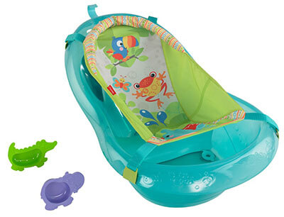 Fisher-Price Rainforest Friends Bath Tub