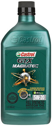 Castrol GTX 06007-6PK Magnatec 5W-20 Motor Oil