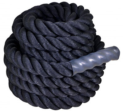 FDW 2” 30ft Poly Dac Strength Training Battle Rope
