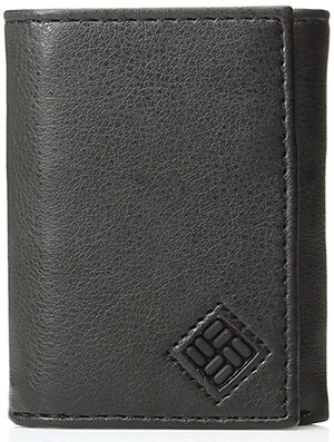 Columbia Trifold Men’s Security Credit Card Wallet