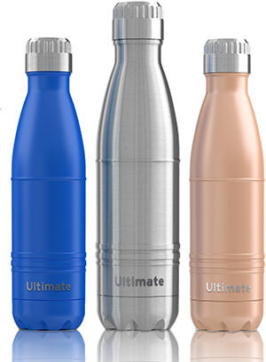 Ezisoul Ultimate Double Wall Stainless Water Bottle