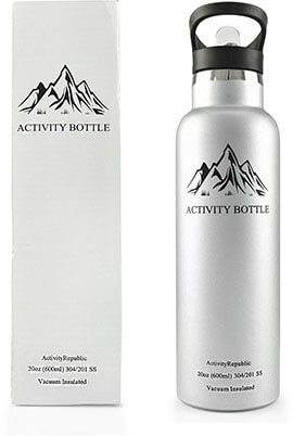 Activity Bottle Stainless Steel Water Bottle