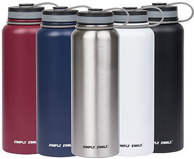 Simply Simily Stainless Water Bottle