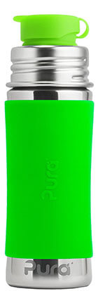 Pura Kids Stainless Steel Sports Water Bottle