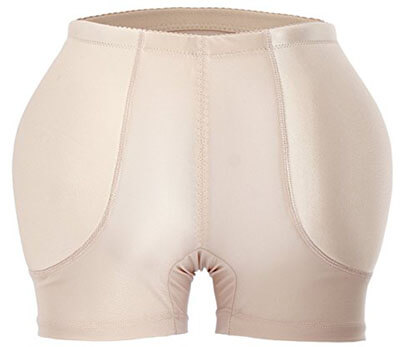 Junlan Hip Up Pad Body Shapewear Sculpting Underwear