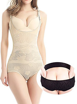 Shunroufen Weight Loss Bodysuit for Women