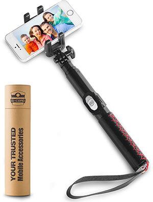 G-Cord Foldable Bluetooth Selfie Stick