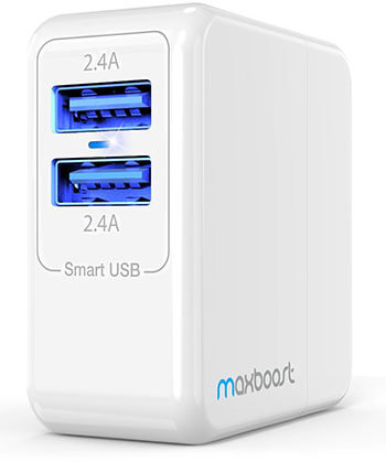 Maxboost Dual USB Portable Charger