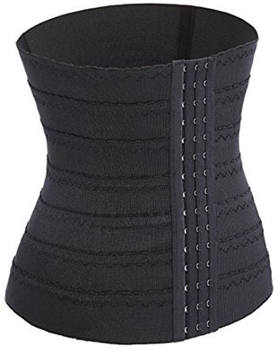 Junlan Corset Cincher Tummy Control Waist Trainer Body Shaper for Women