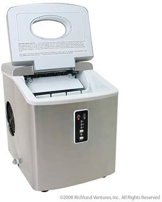 Edgestar IP210SS1 Portable Ice Machine
