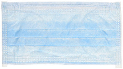 McKesson Dynarex 2201 Medical Surgical Face Masks