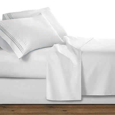 Clara Clark Premier 1800 Series 4-Piece Bed Sheet