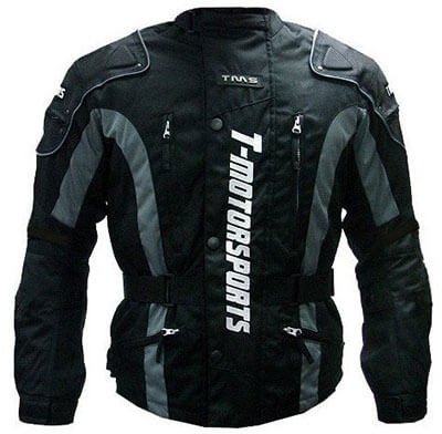 TMS Men's Enduro Armor Motorcycle Jacket