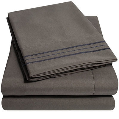 Sweet Home Collection Premium Quality Bed Sheets