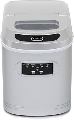 Whynter IMC-270MS 27-Pound Countertop Ice Maker