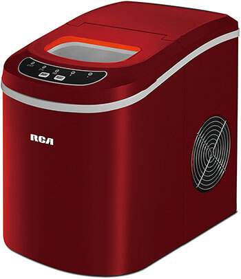 Igloo Red Countertop Ice Machine