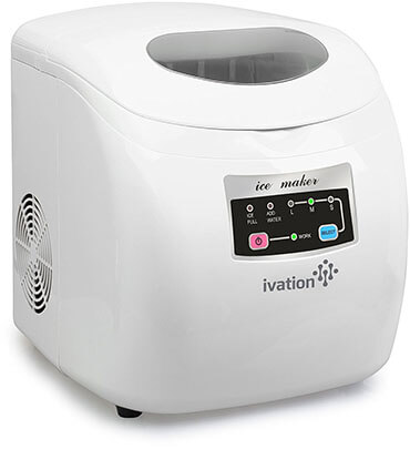Ivation Portable Countertop Ice Maker