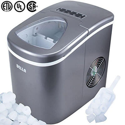 Della Premium Portable Countertop Ice Maker