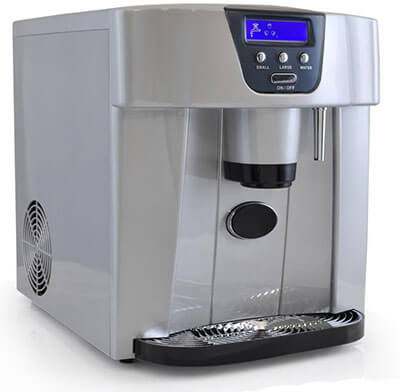 NutriChef PICEM75 Home Ice Machine and Dispenser