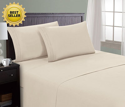 HC Collection 1800 Series Egyptian Quality Bed Sheet