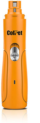 ColPet Dog Nail Grinder, Rechargeable