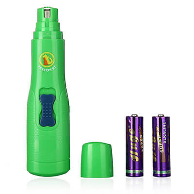 PetExpert Portable Dog Nail Grinder Gentle Paws Nail Trimmer