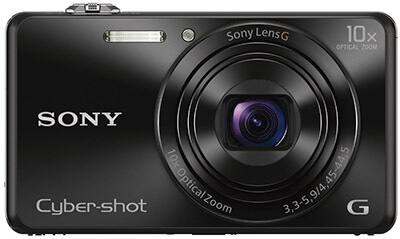 Sony DSCWX220/B Digital Camera, 18.2 MP, 2.7-Inch LCD Screen