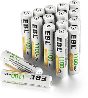 EBL AAA Rechargeable Battery