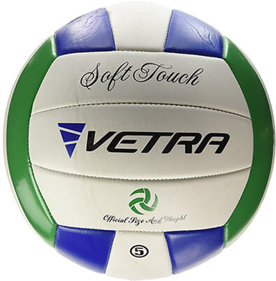Vetra Volleyball Soft Touch Volley Ball