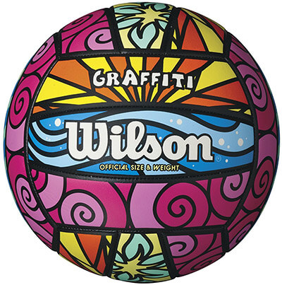 Wilson Graffiti Volleyball-WTH4634ID