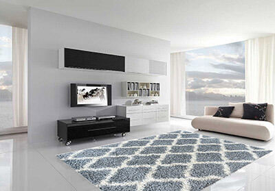 Sweet Home Stores Shag Living Room Rug