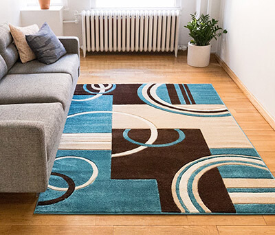 Well Woven Echo Shapes & Circles Modern Geometric Area Rug