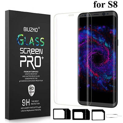 Biuzko Galaxy S8 Screen Protector