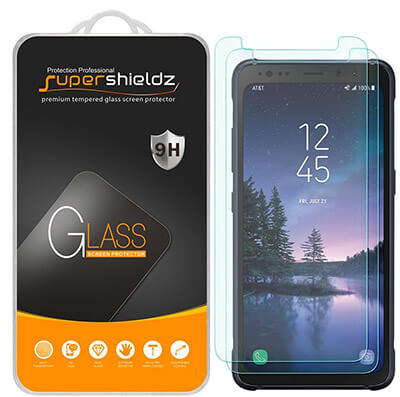 Supershieldz 2-Pack Samsung Galaxy S8 Active Screen Protector