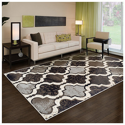 Superior Modern Viking Collection Floor Rug