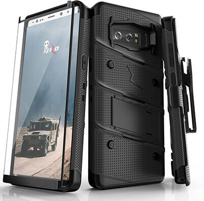 Zizo Bolt Series Samsung Note 8 Case