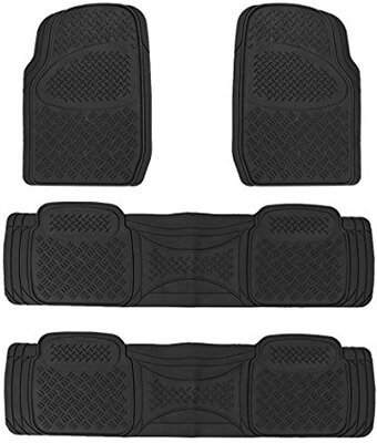 UAA INC Rubber Mats for Car
