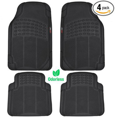 Motor Trend Rubber Car Mats