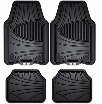 Armor All 78840ZN Rubber Car Mats